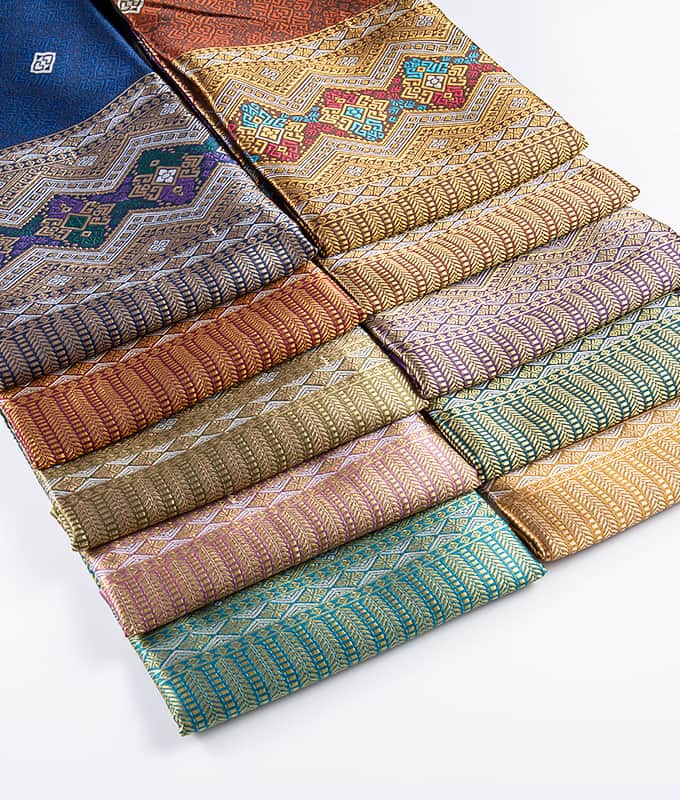 Vải Polyester Sarong ngắn truyền thống Đông Nam Á