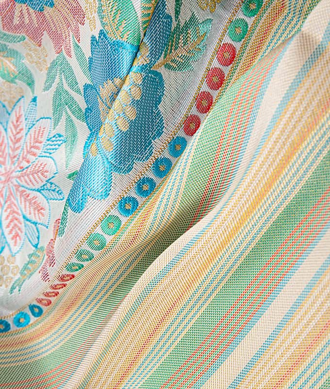 Vải Sarong Poly-Cotton In Hoa Hướng Dương
