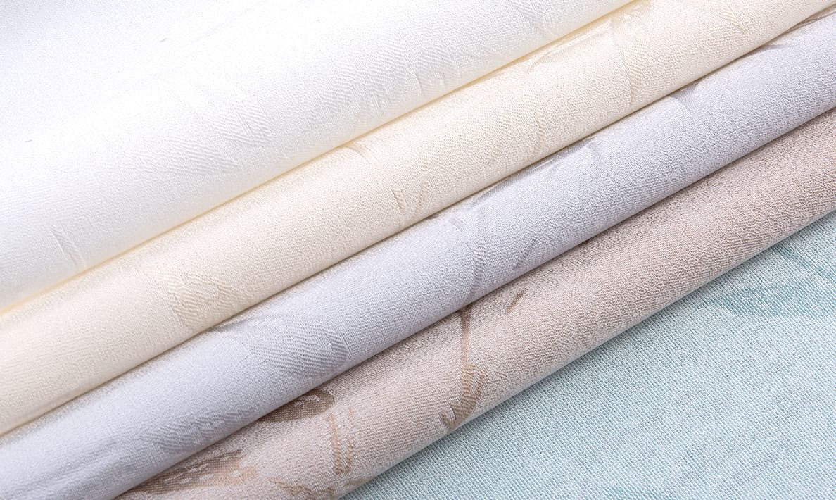 Vải quần áo in cotton polyester